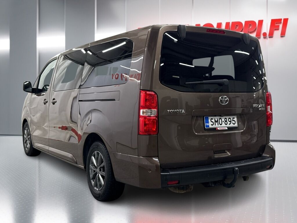 Toyota Proace Verso 2017 Ruskea (beige)