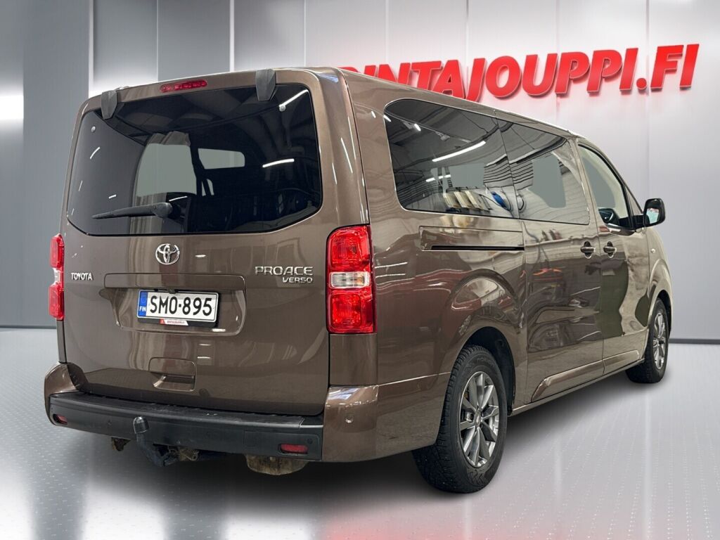 Toyota Proace Verso 2017 Ruskea (beige)
