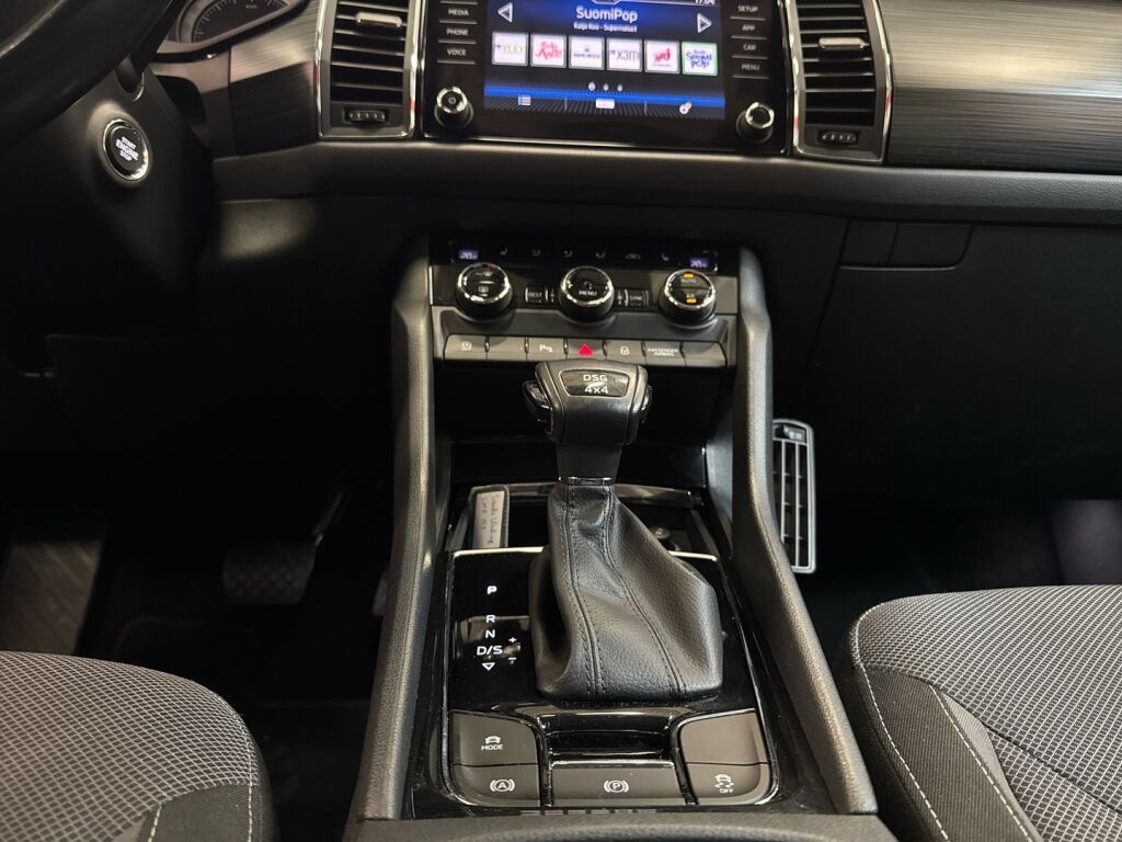 Skoda Kodiaq 2017 Harmaa