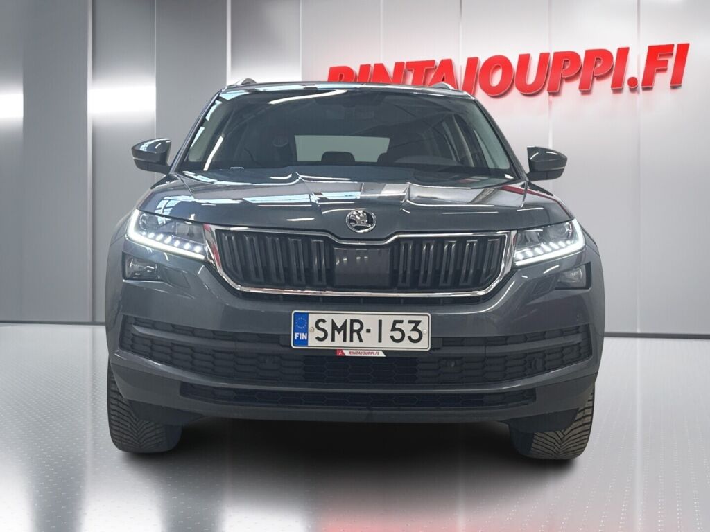 Skoda Kodiaq 2017 Harmaa