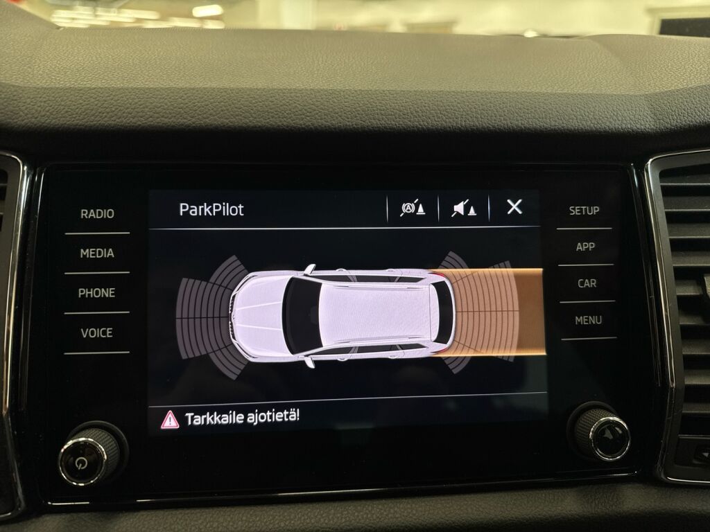 Skoda Kodiaq 2017 Harmaa