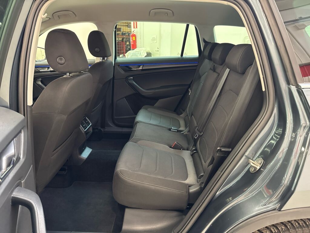 Skoda Kodiaq 2017 Harmaa