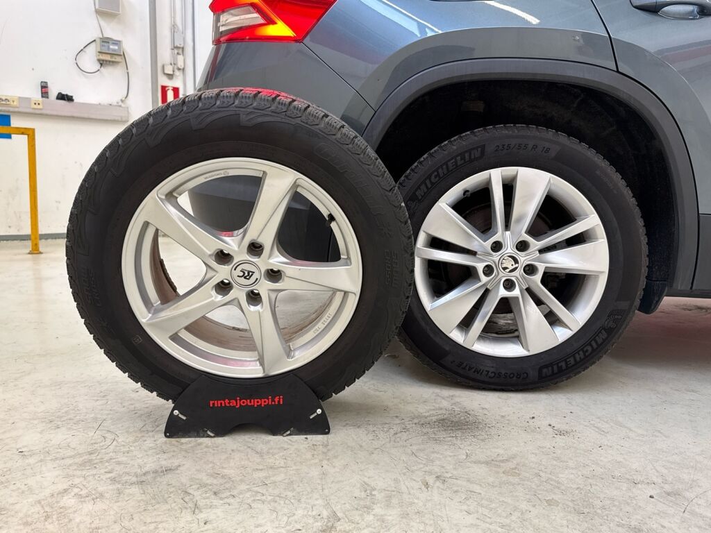 Skoda Kodiaq 2017 Harmaa