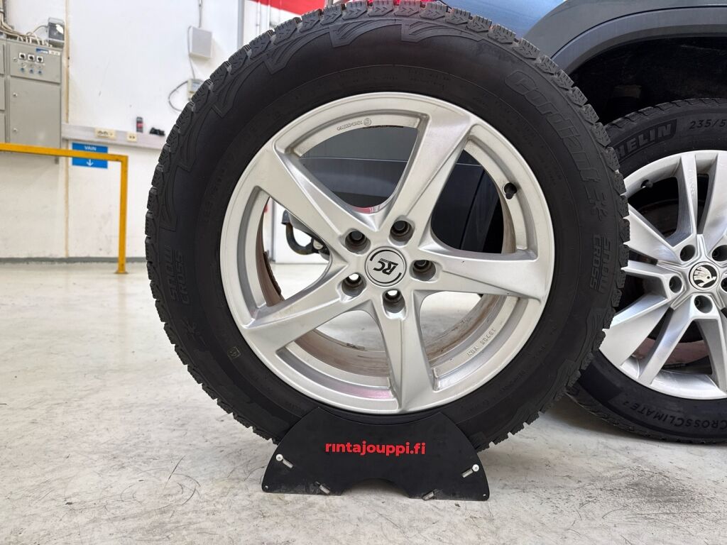 Skoda Kodiaq 2017 Harmaa