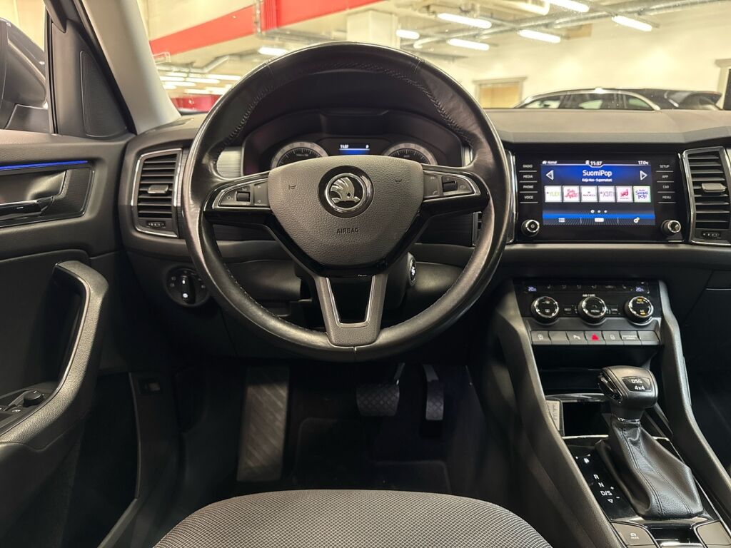 Skoda Kodiaq 2017 Harmaa