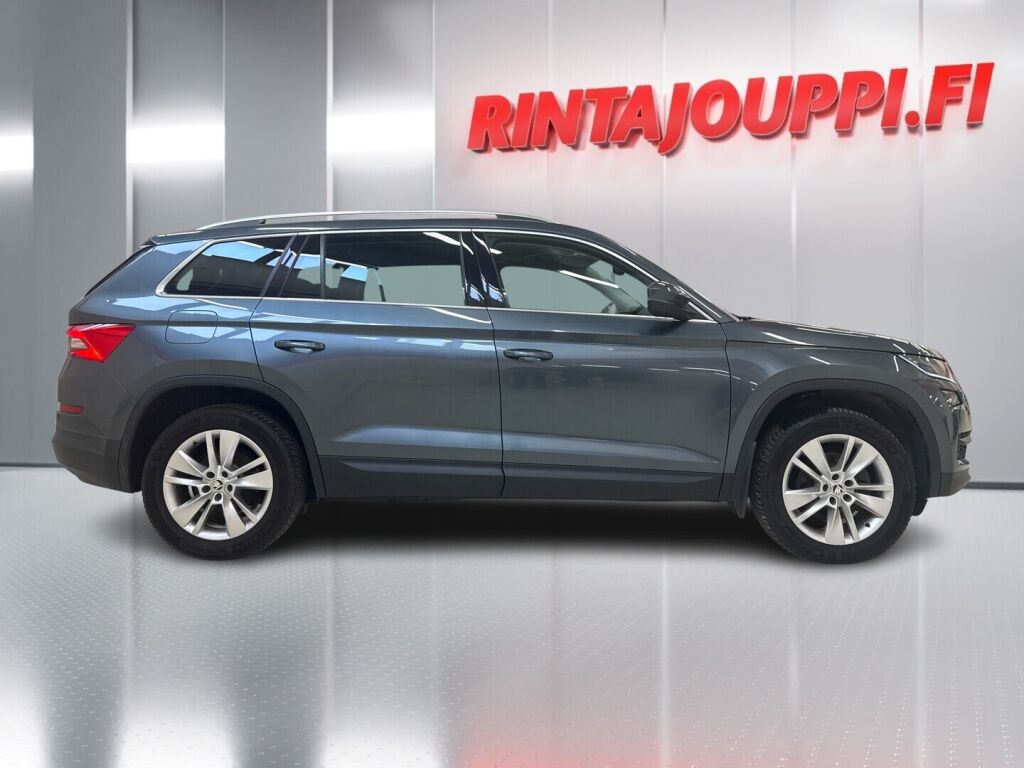 Skoda Kodiaq 2017 Harmaa
