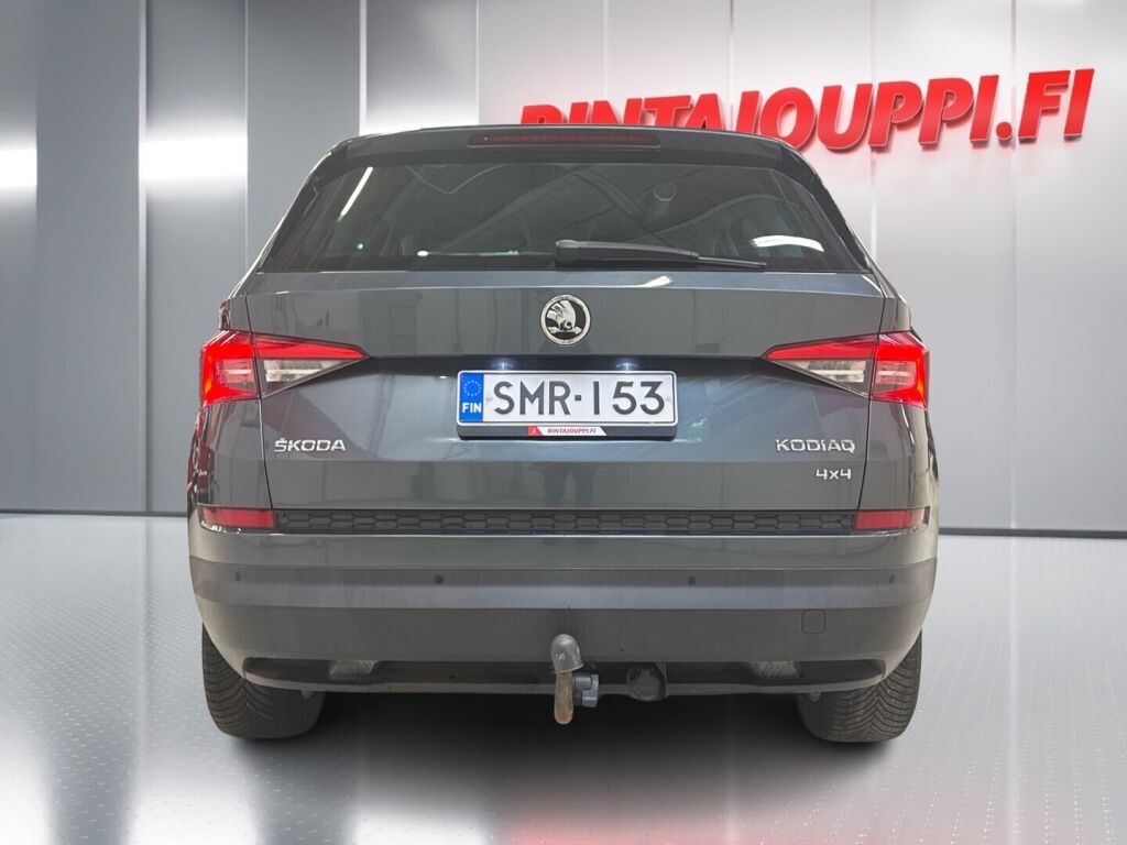 Skoda Kodiaq 2017 Harmaa