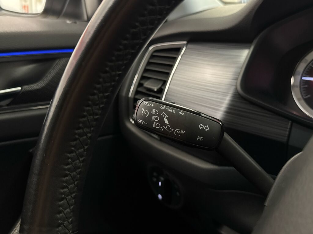 Skoda Kodiaq 2017 Harmaa