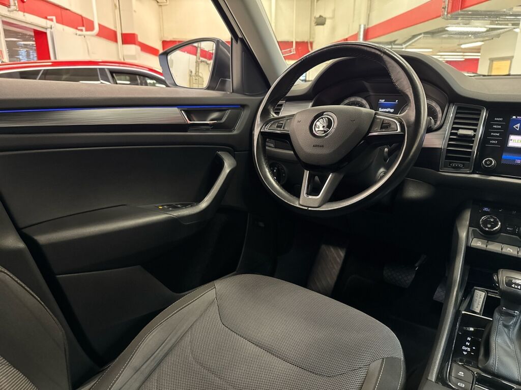 Skoda Kodiaq 2017 Harmaa