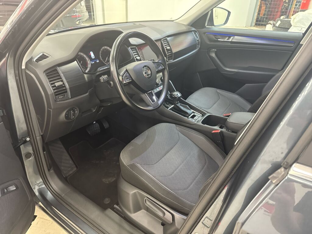 Skoda Kodiaq 2017 Harmaa