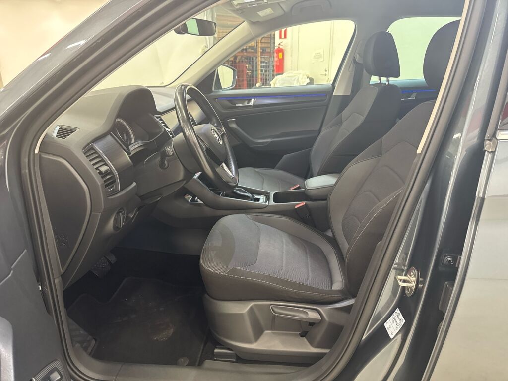 Skoda Kodiaq 2017 Harmaa