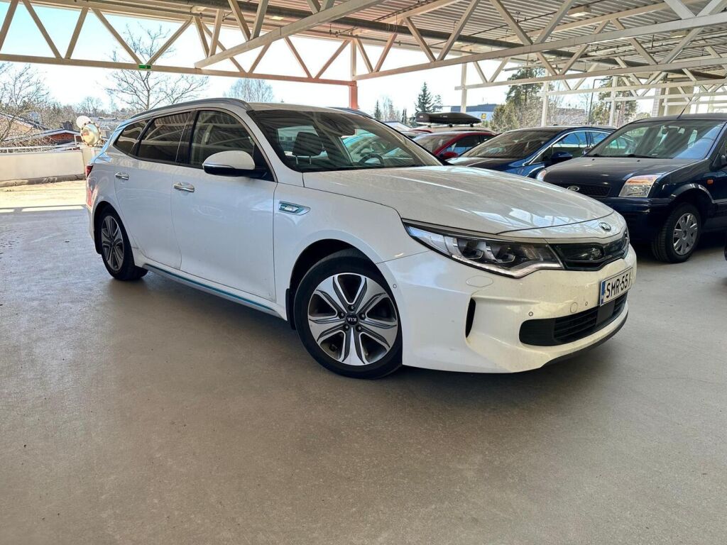 Kia Optima 2018 Valkoinen