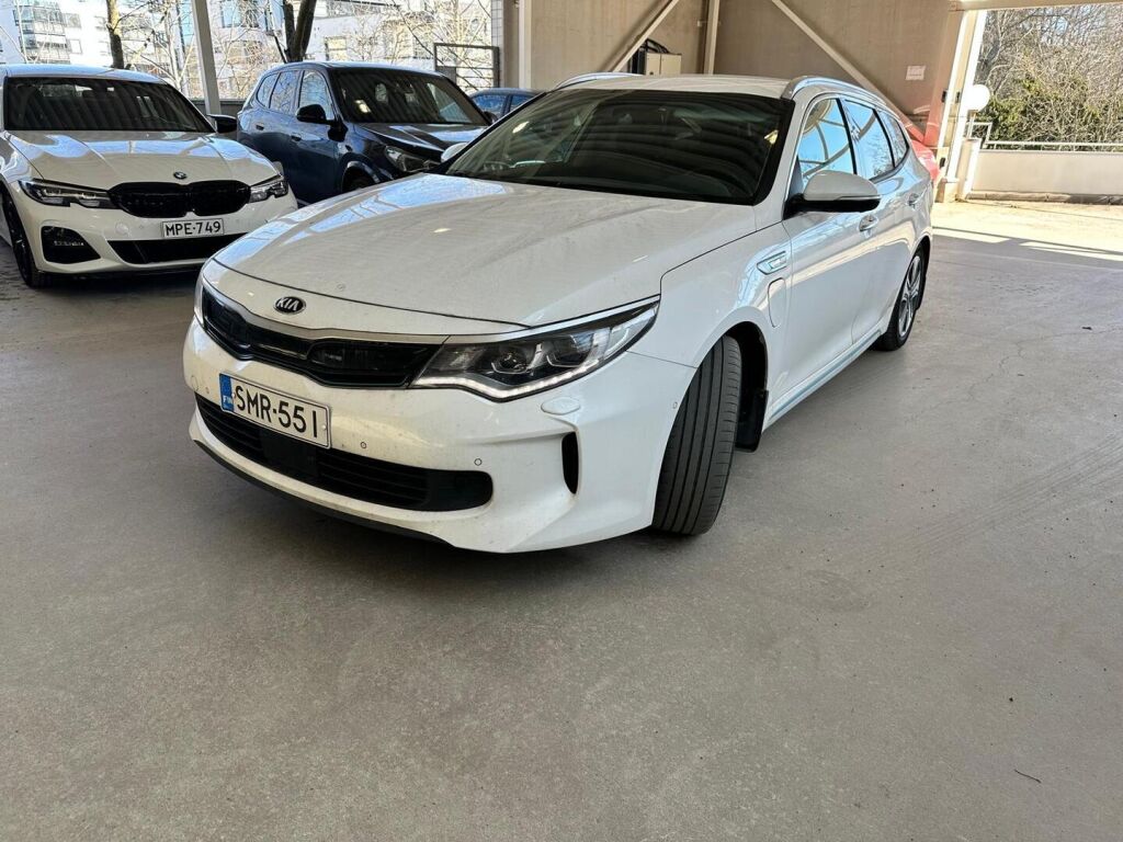 Kia Optima 2018 Valkoinen