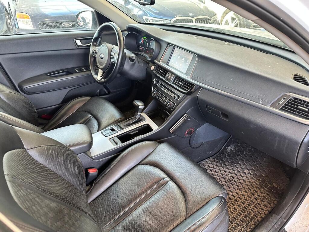 Kia Optima 2018 Valkoinen