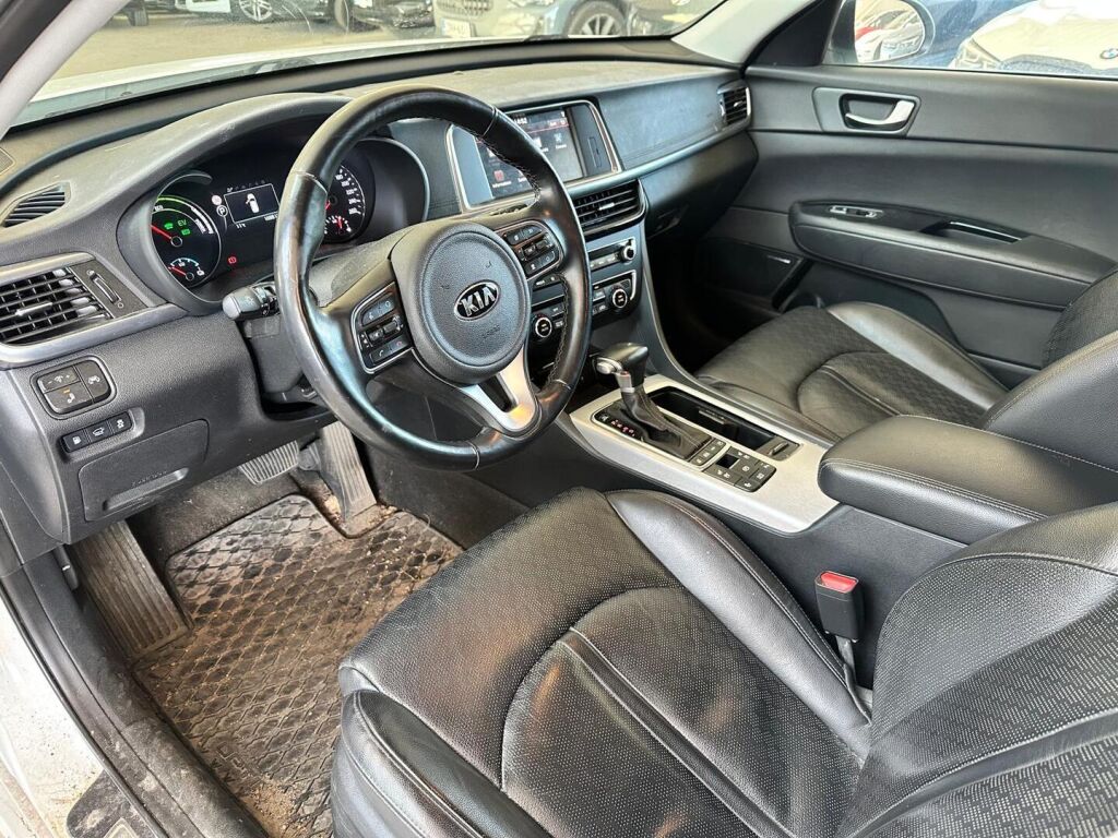 Kia Optima 2018 Valkoinen