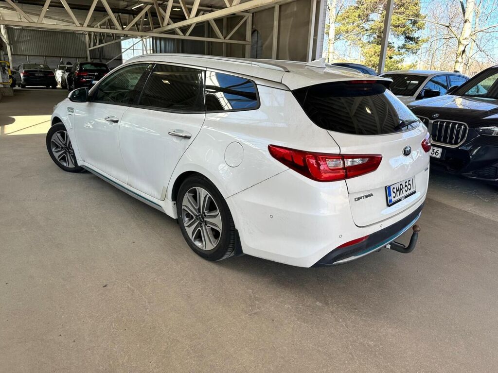 Kia Optima 2018 Valkoinen