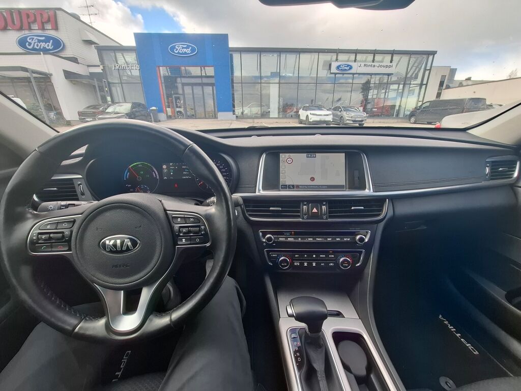 Kia Optima 2017 Harmaa