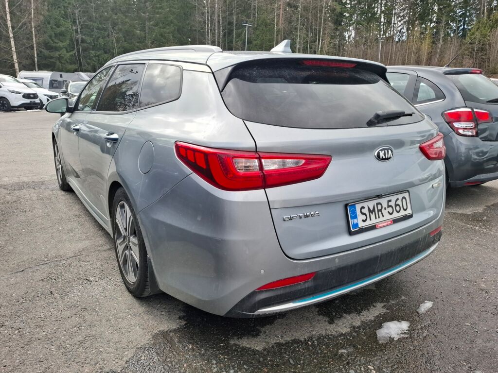 Kia Optima 2017 Harmaa