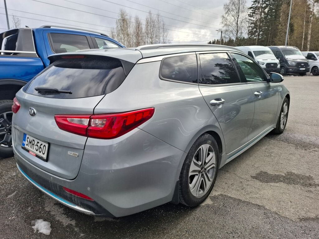 Kia Optima 2017 Harmaa