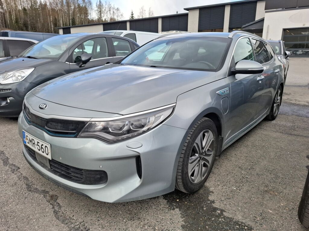 Kia Optima 2017 Harmaa