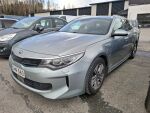Kia Optima 2017 Harmaa