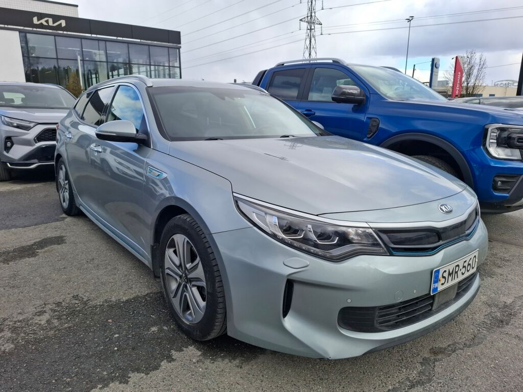 Kia Optima 2017 Harmaa
