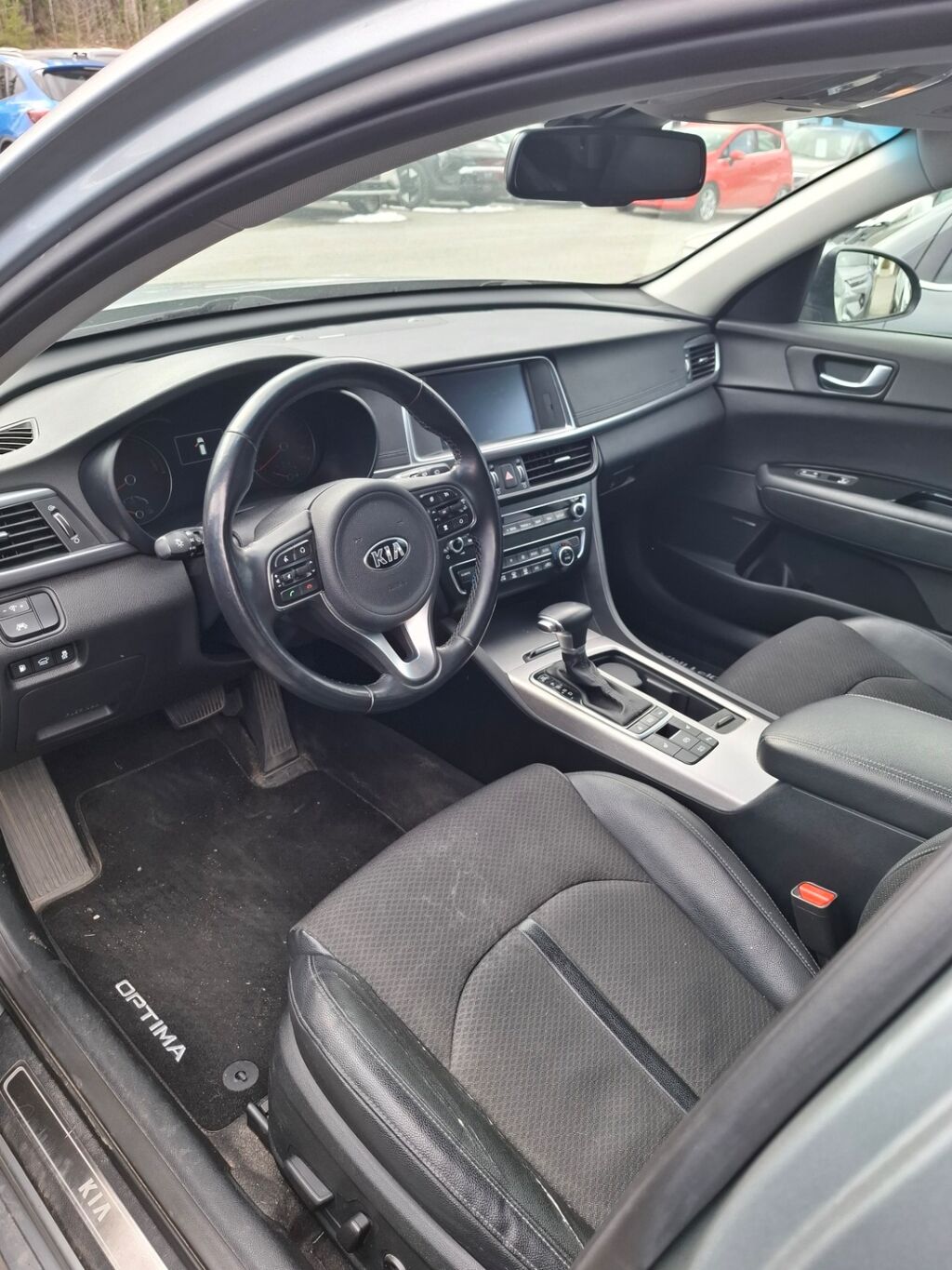 Kia Optima 2017 Harmaa