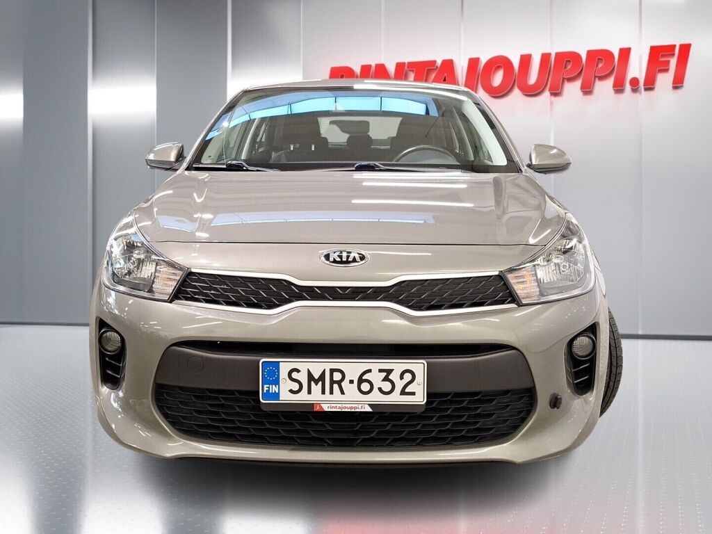 Kia Rio 2017 Vihreä