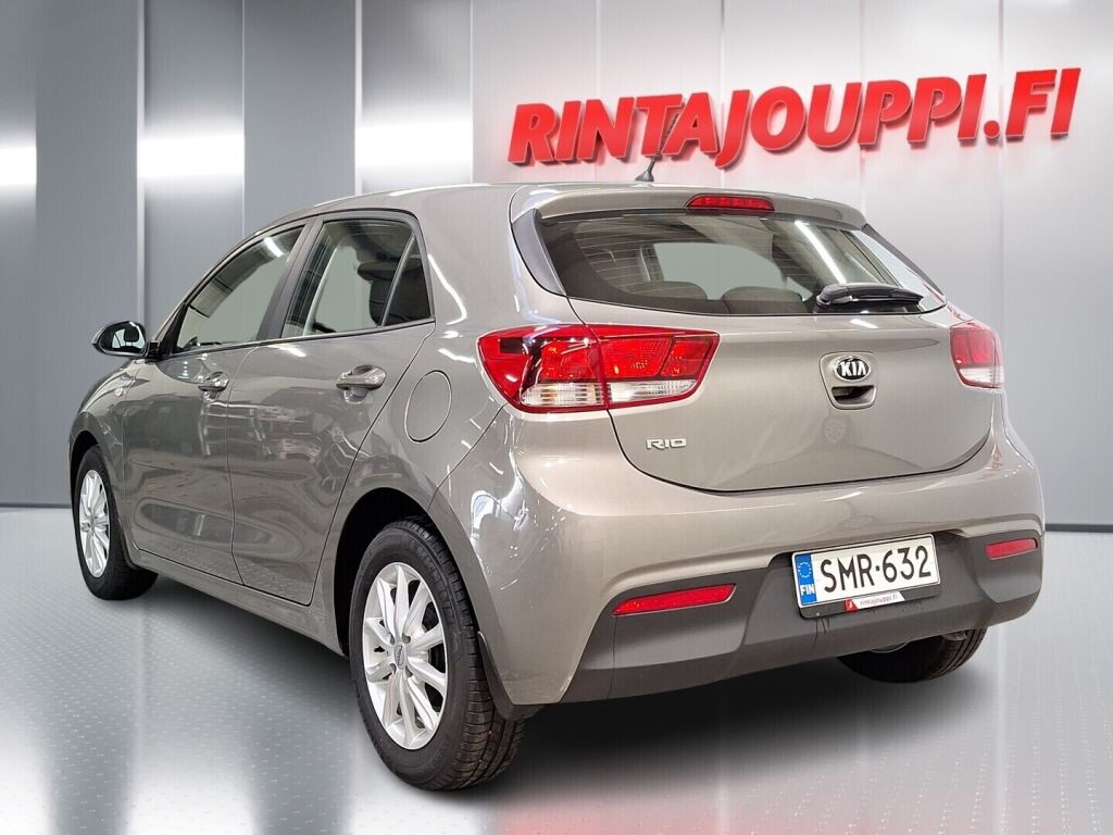 Kia Rio 2017 Vihreä