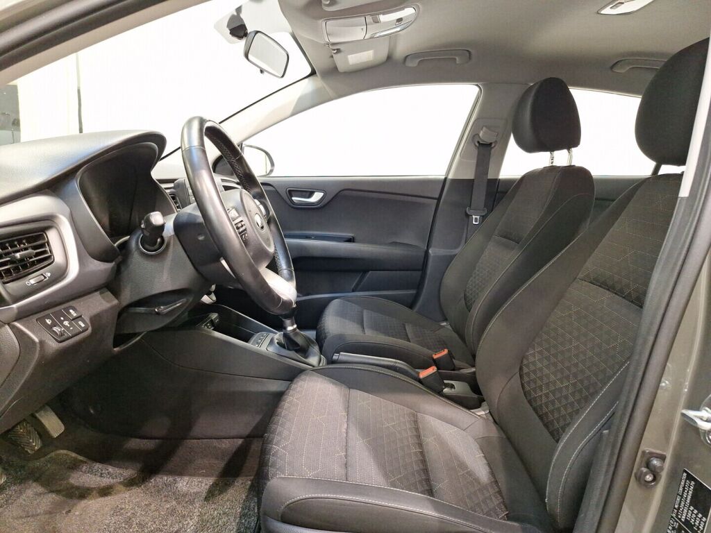 Kia Rio 2017 Vihreä