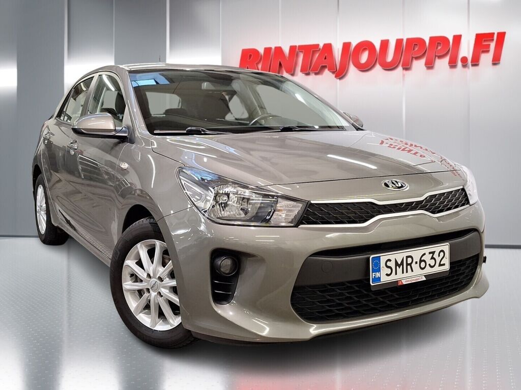 Kia Rio 2017 Vihreä