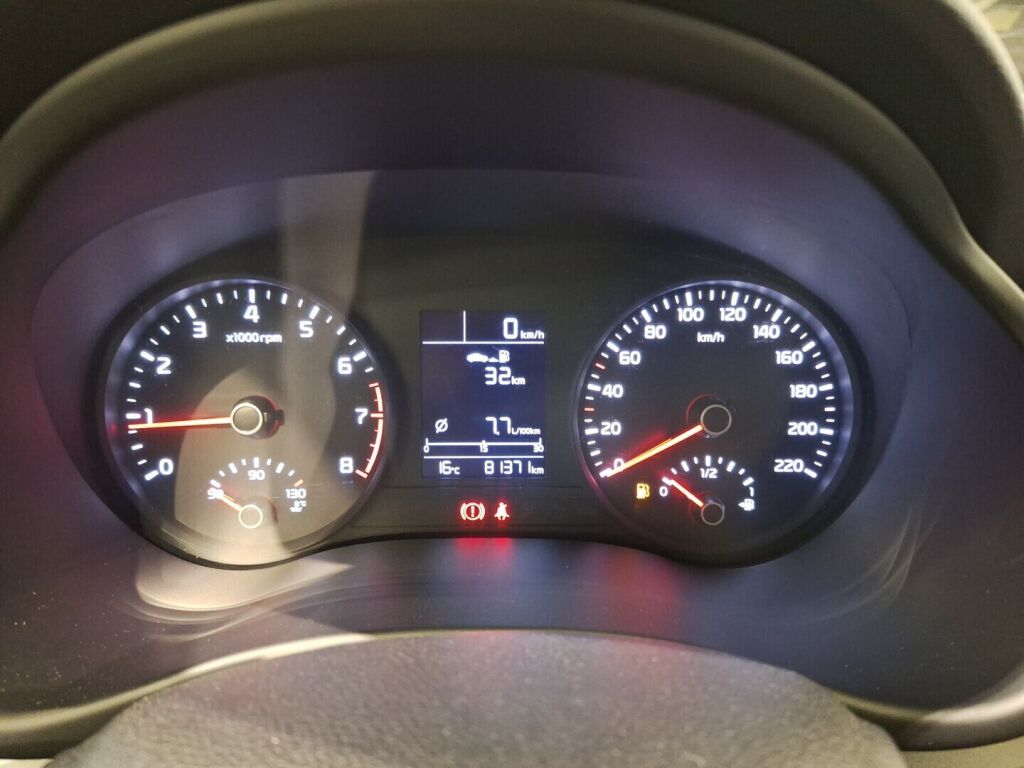 Kia Rio 2017 Vihreä