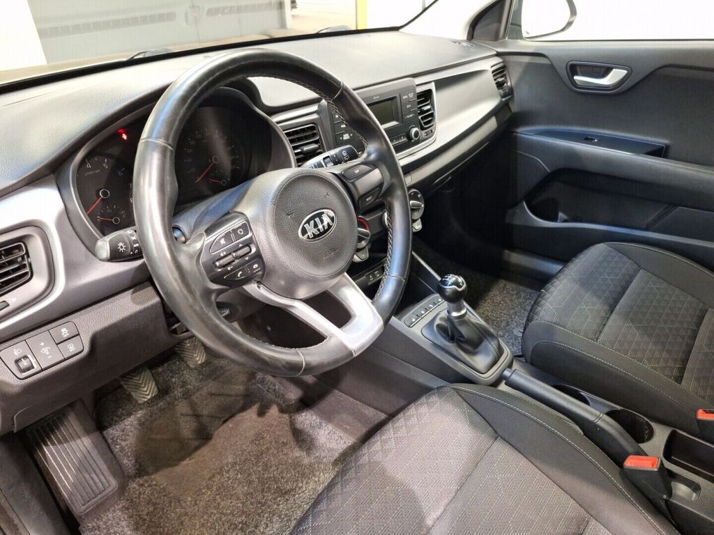 Kia Rio 2017 Vihreä