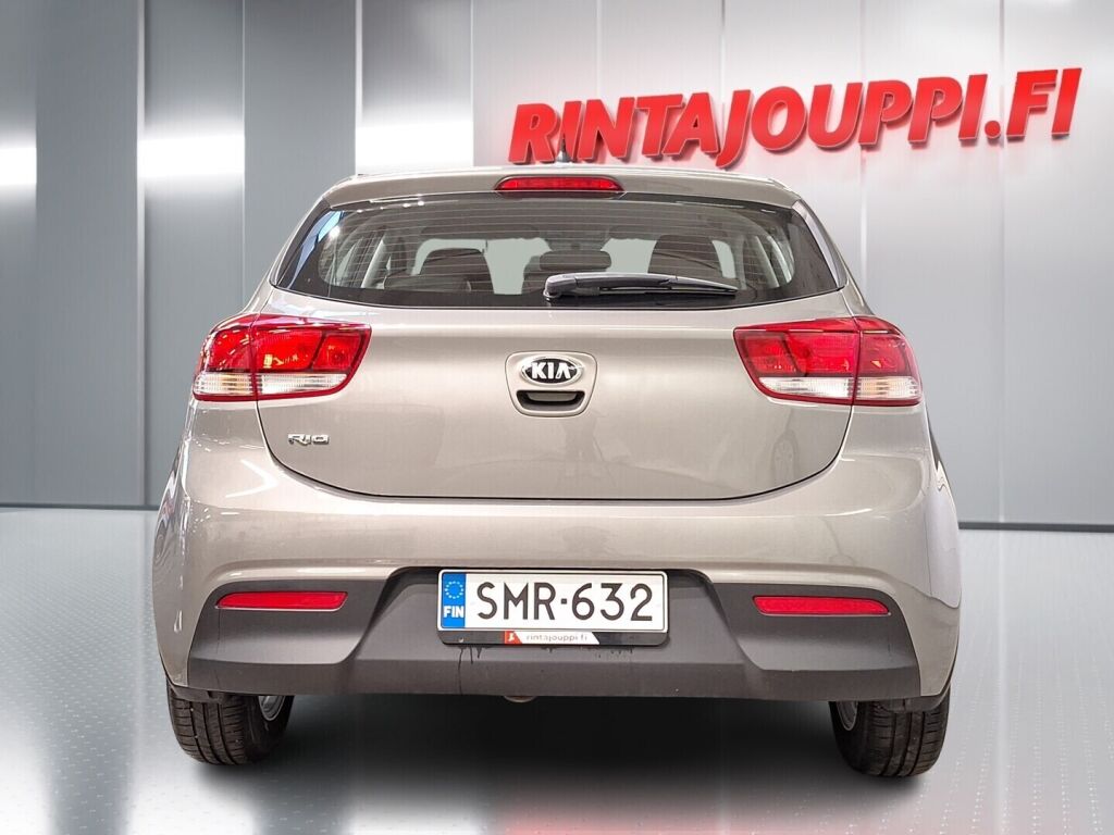 Kia Rio 2017 Vihreä