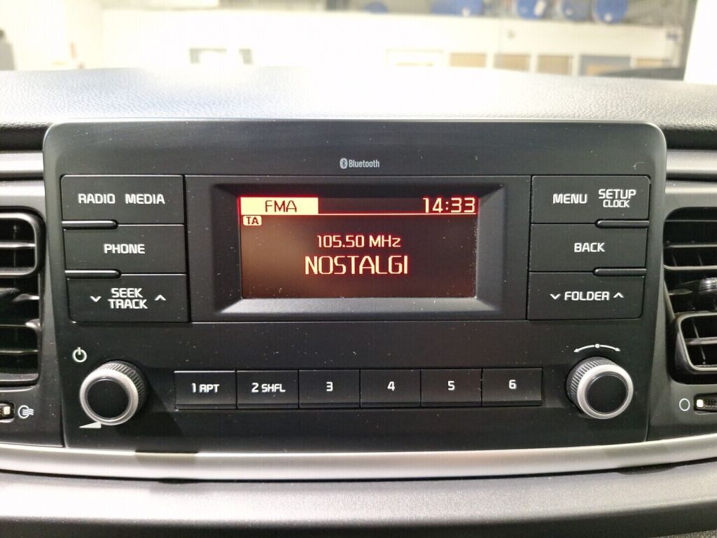 Kia Rio 2017 Vihreä