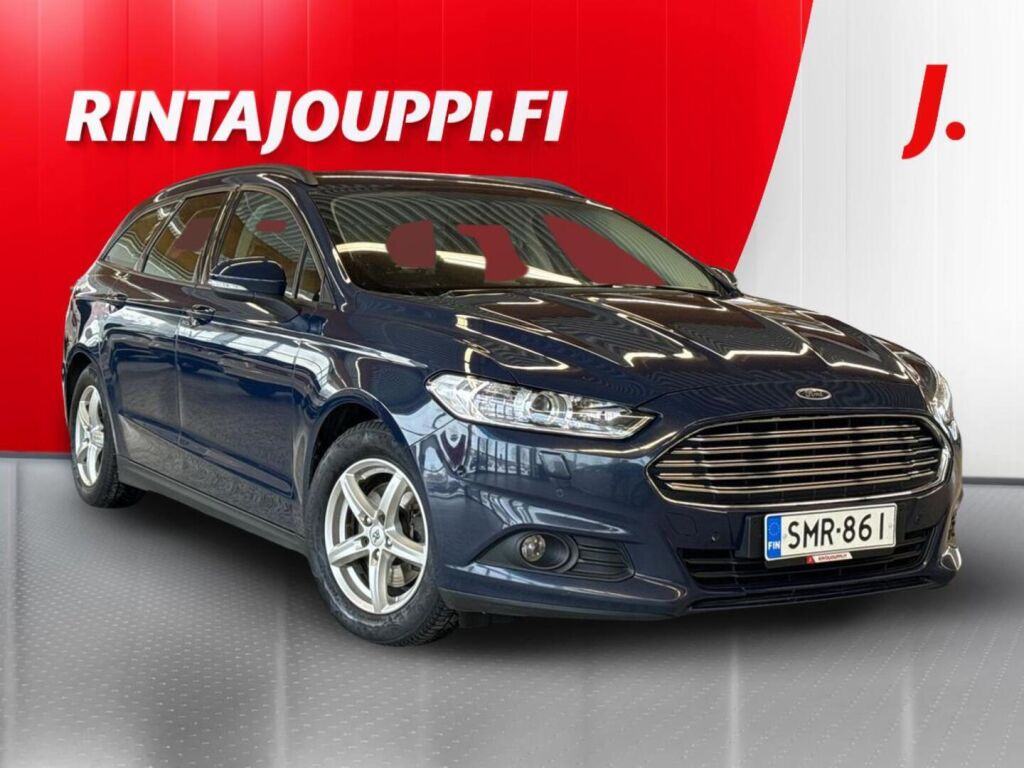 Ford Mondeo 2017 Sininen