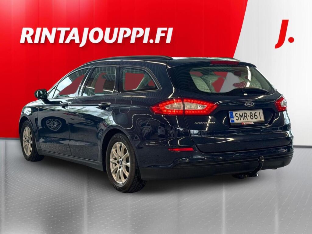 Ford Mondeo 2017 Sininen