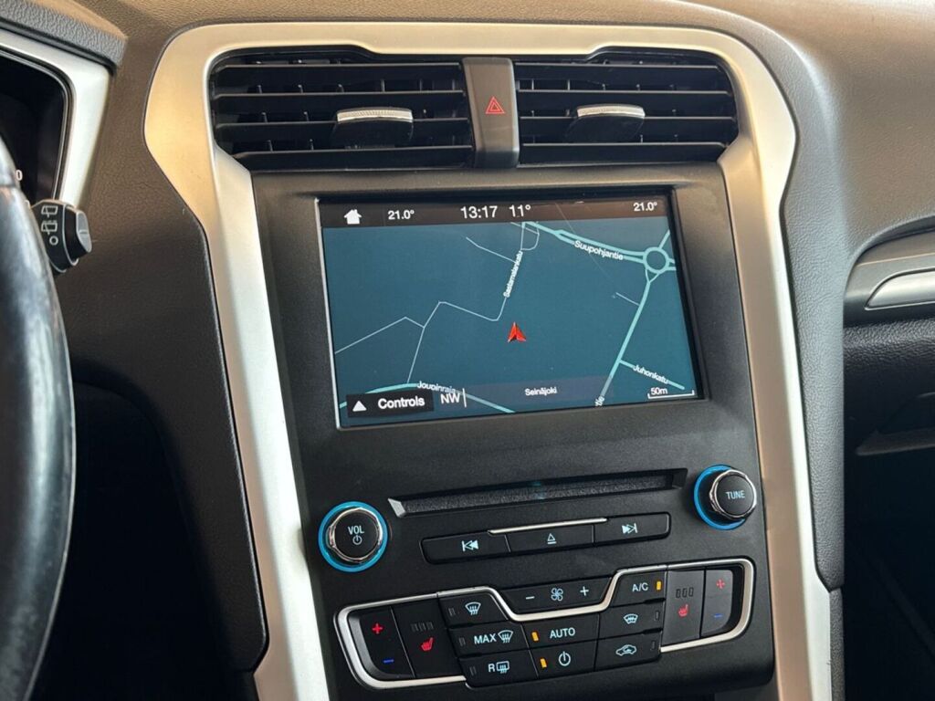 Ford Mondeo 2017 Sininen