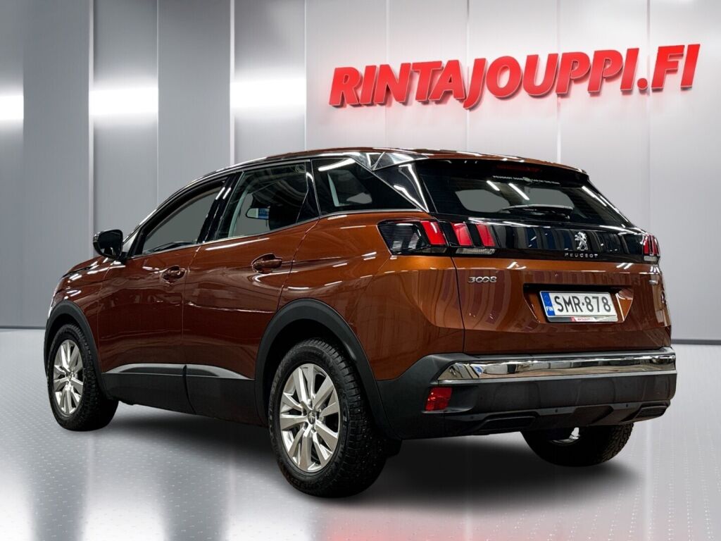 Peugeot 3008 2017 Ruskea (beige)