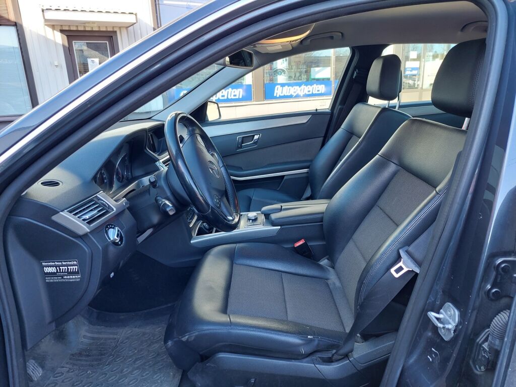 Mercedes-Benz E 2009 Harmaa