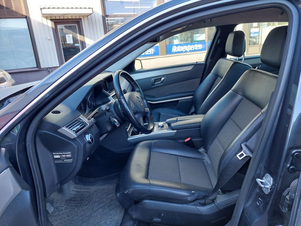 Mercedes-Benz E 2009 Harmaa