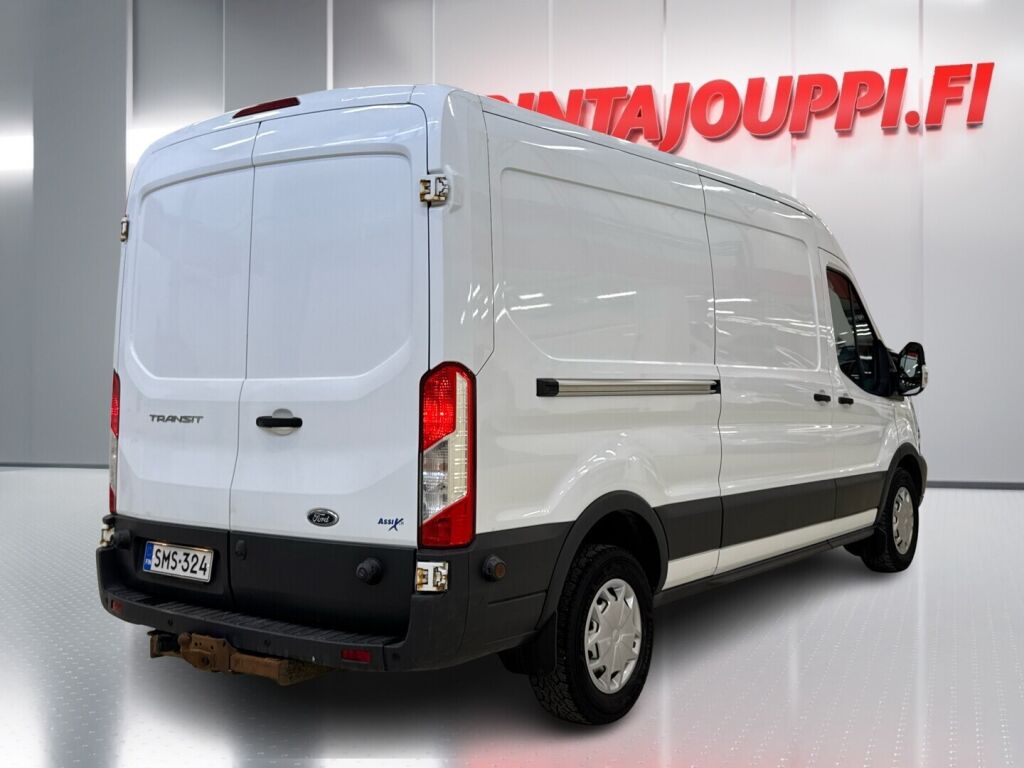 Ford Transit 2018 Valkoinen