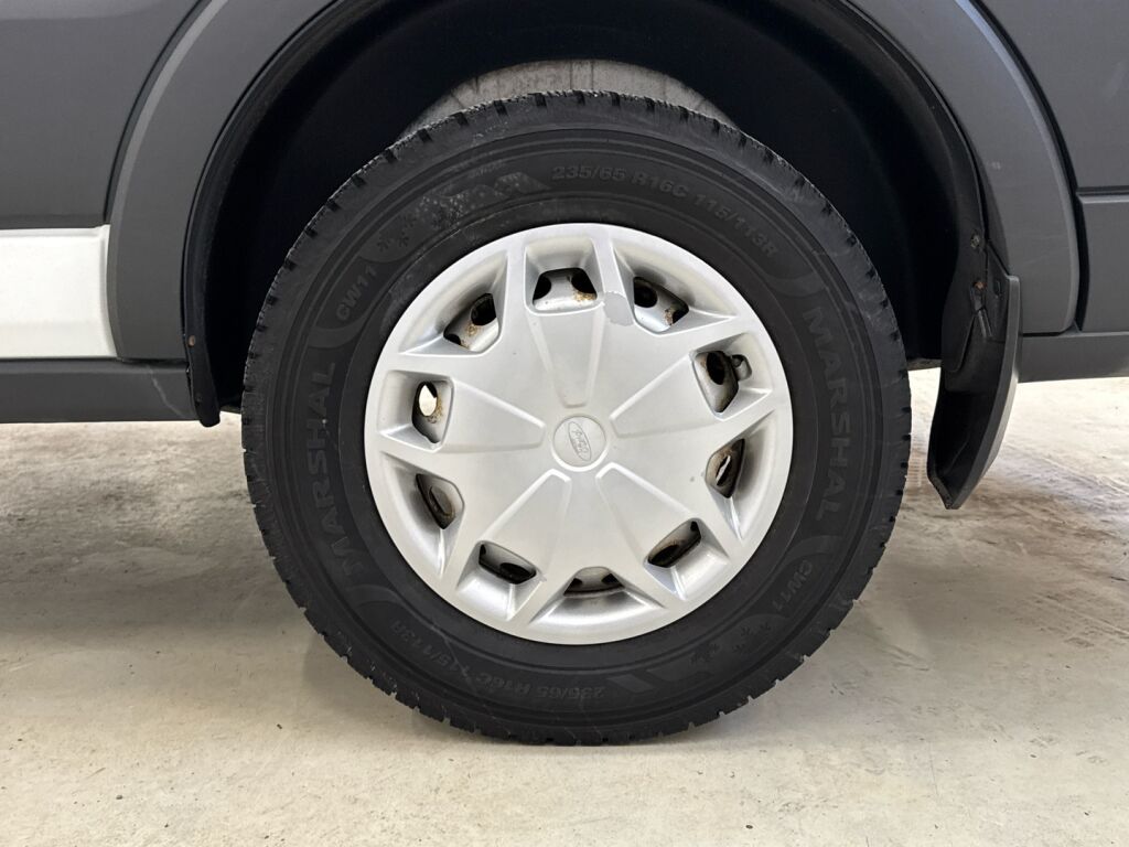 Ford Transit 2018 Valkoinen