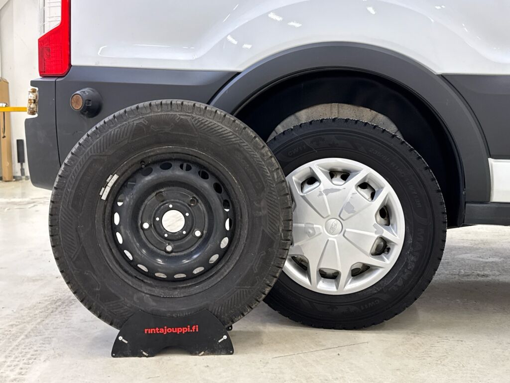 Ford Transit 2018 Valkoinen