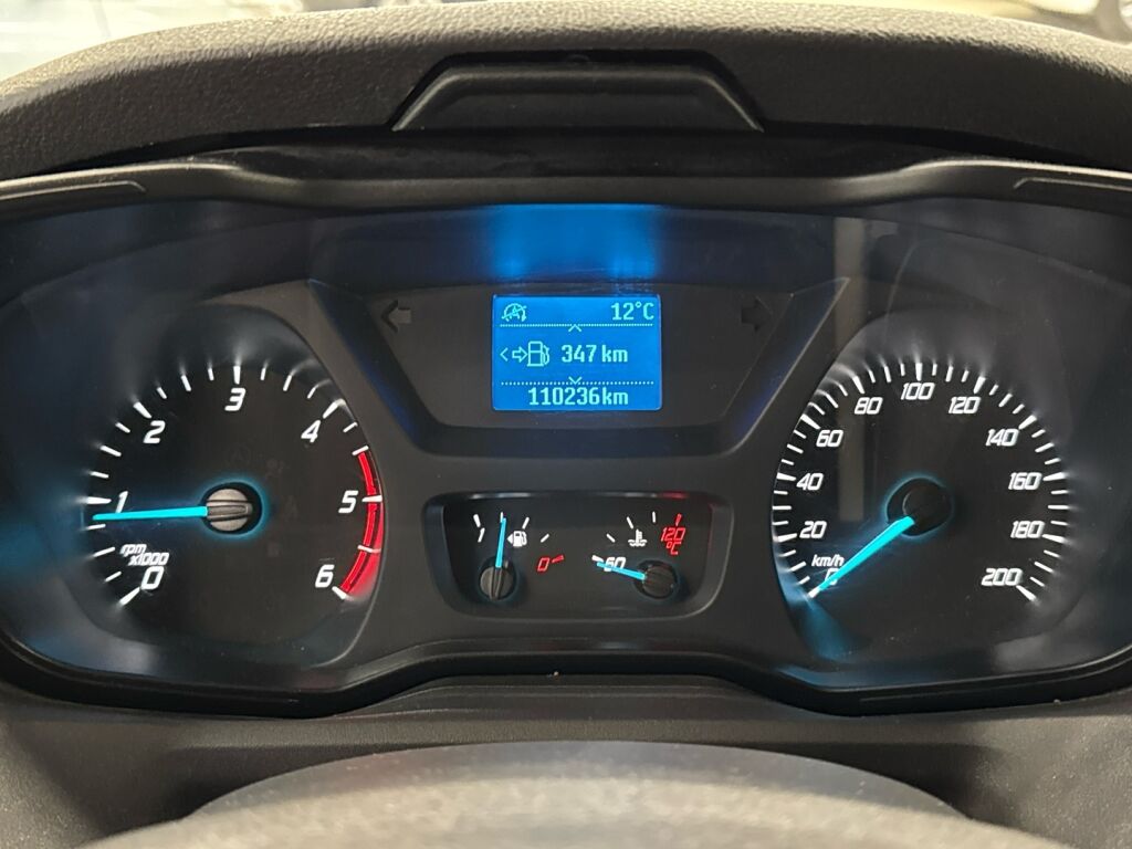 Ford Transit 2018 Valkoinen