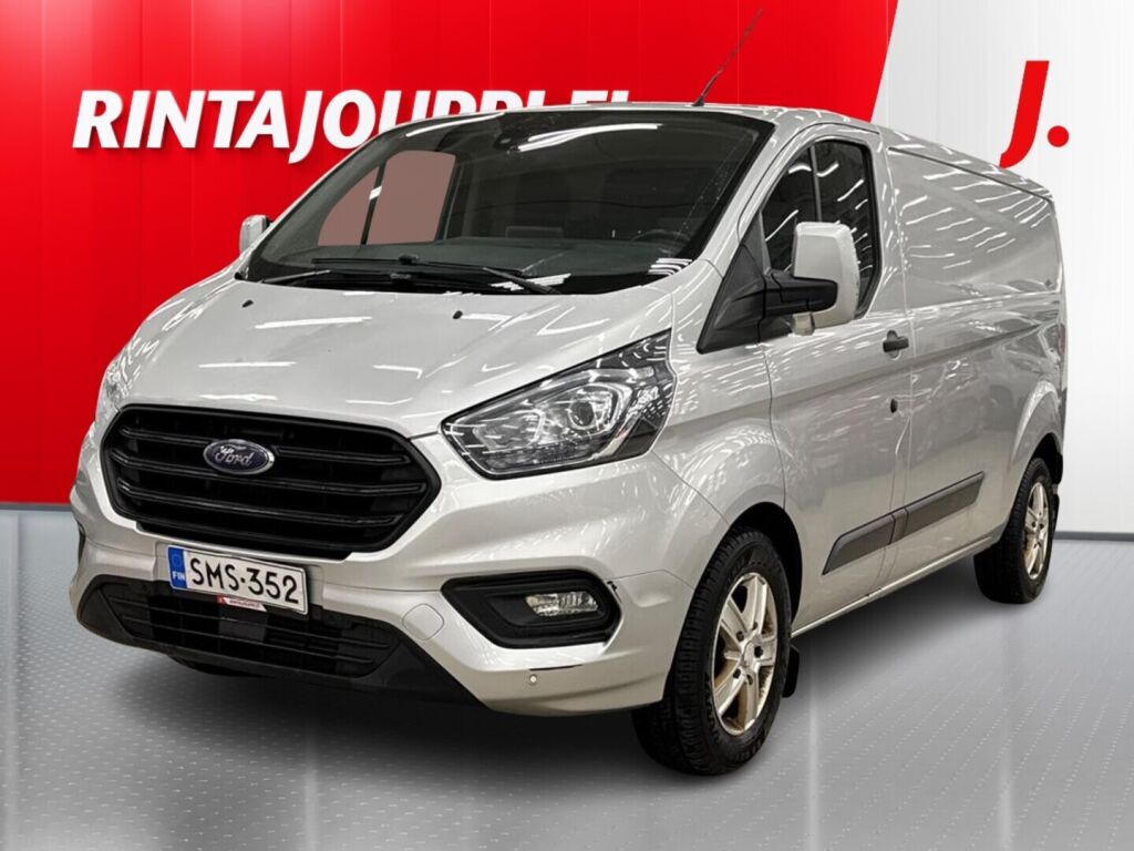 Ford Transit Custom 2018 Harmaa