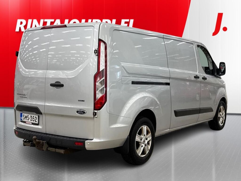 Ford Transit Custom 2018 Harmaa