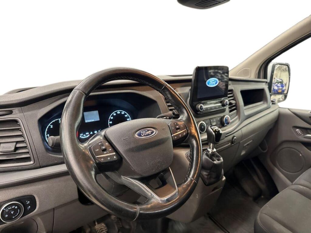 Ford Transit Custom 2018 Harmaa
