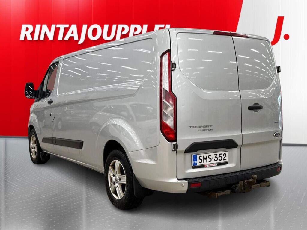 Ford Transit Custom 2018 Harmaa