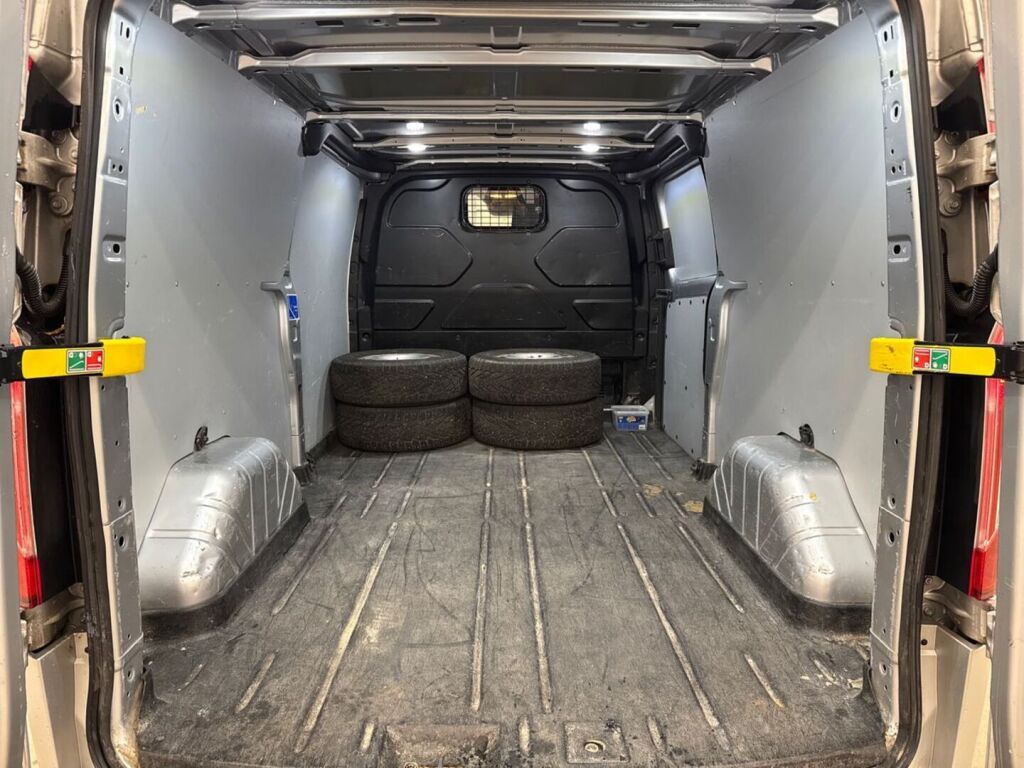 Ford Transit Custom 2018 Harmaa